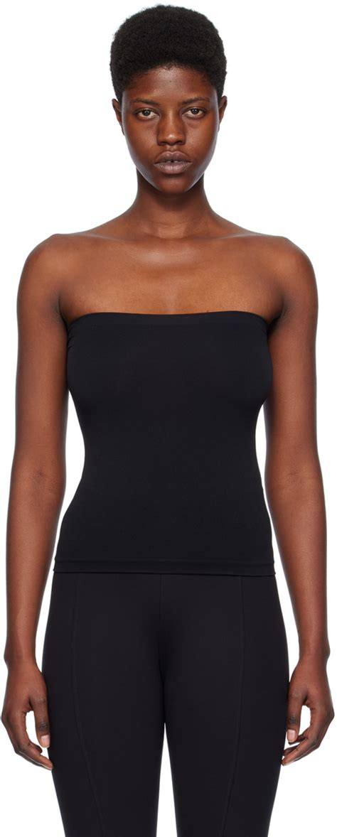 wolford tube top|FATAL Top black .